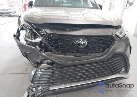 2024 Toyota Highlander Xse from USA, damaged, VIN 5TDKDRAH0RS542375